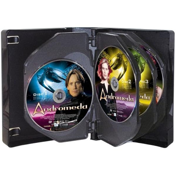 Andromeda　アンドロメダ　DVD BOX アンドロメダ シーズン1 DVD THE COMPLETE BOX Ⅰ 中古DVD